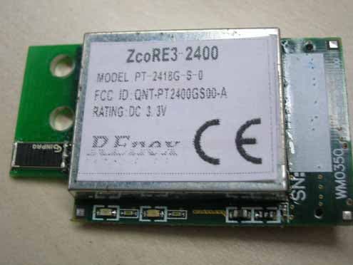 Spread Spectrum Transmitter - FCC ID QNT-PT2400GS00-A - REnex Technology Limited (2)