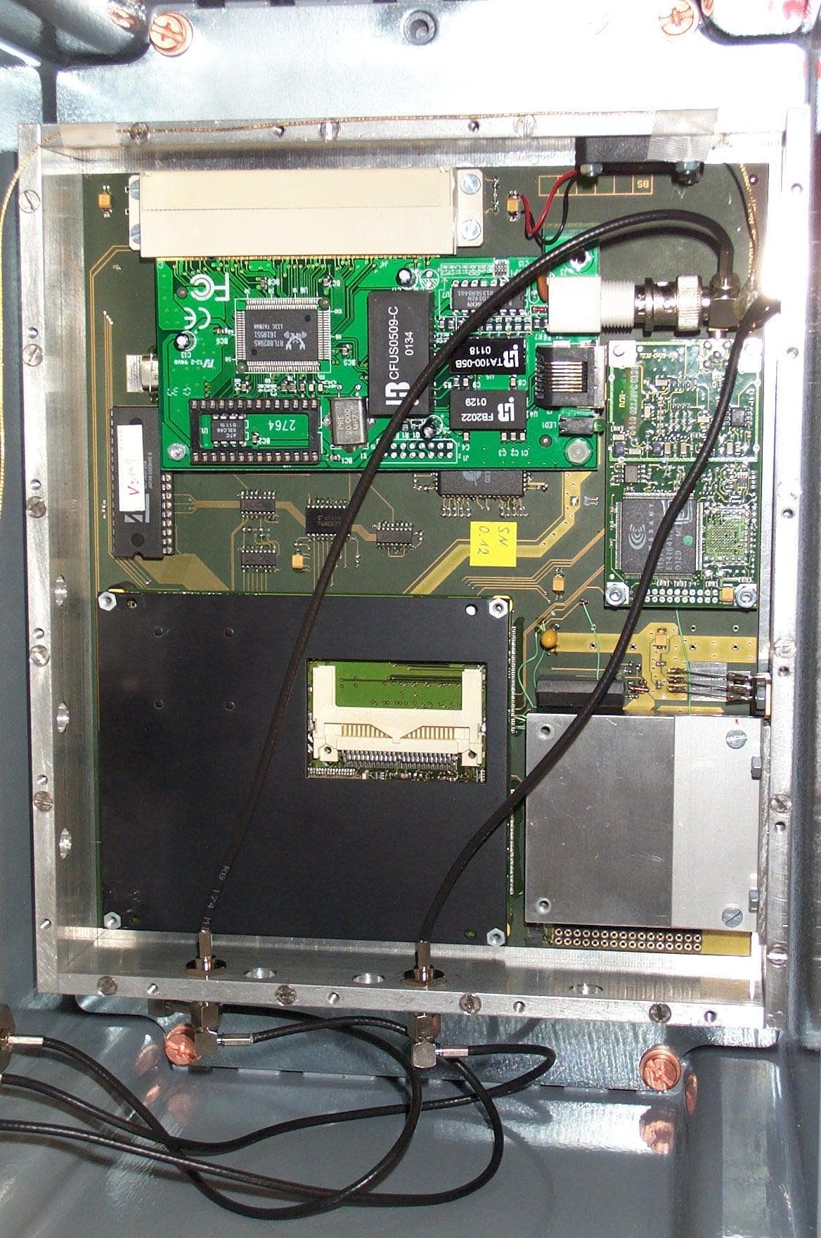 Automatic Identification System - FCC ID QO7340X-RIK-93XX - SAM Electronics GmbH