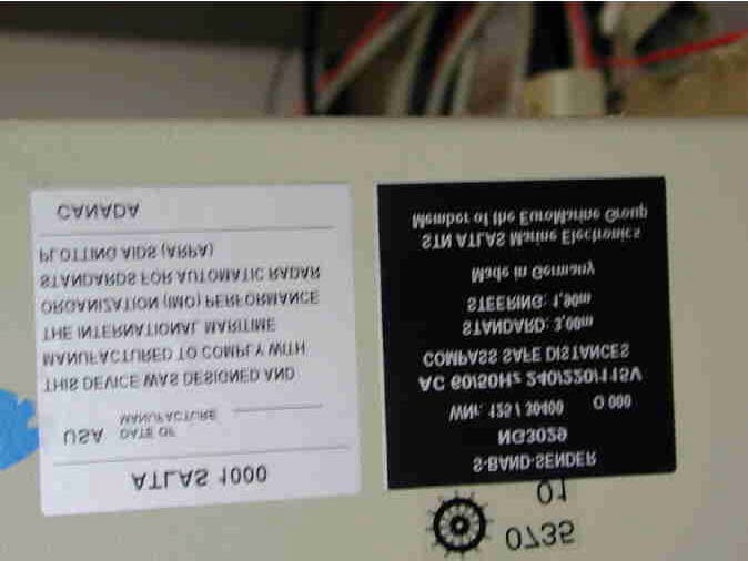 Marine Radar - FCC ID QO7NG3028X25KW - SAM Electronics GmbH (3)