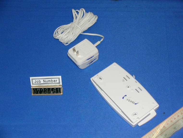 Wall Unit (2.4GHz Transceiver) - FCC ID QO86021R - Radio Thermostat Company of America, Inc (2)
