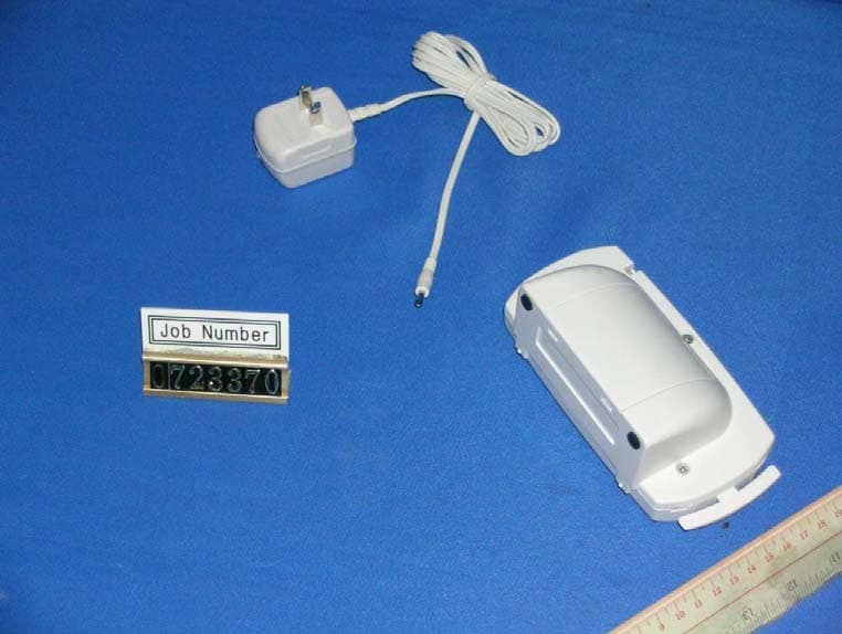 Thermostat (2.4GHz Transceiver) - FCC ID QO86021Z - Radio Thermostat Company of America, Inc (2)