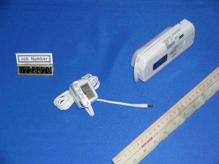 Thermostat (2.4GHz Transceiver) - FCC ID QO86021Z - Radio Thermostat Company of America, Inc