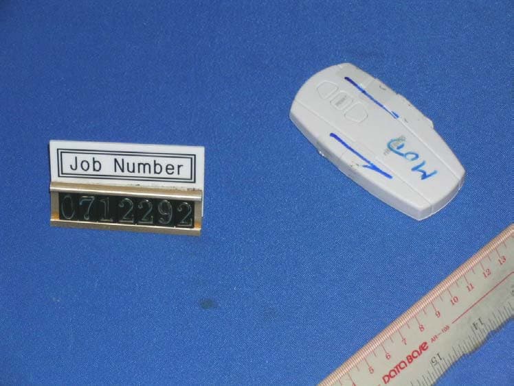 Thermostat Transmitter (312MHz Tx) - FCC ID QO86080TX - Radio Thermostat Company of America, Inc