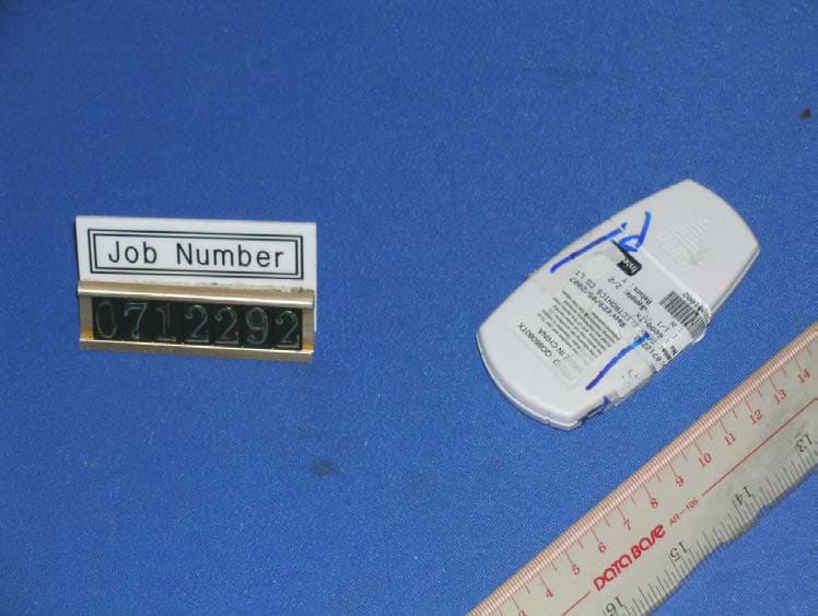 Thermostat Transmitter (312MHz Tx) - FCC ID QO86080TX - Radio Thermostat Company of America, Inc (2)