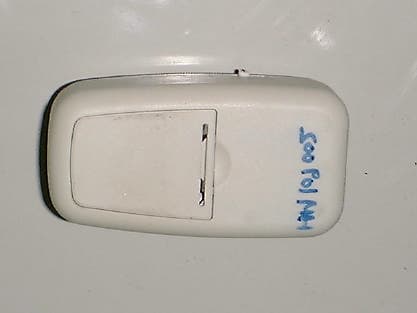 Wireless Thermostat - FCC ID QO8785605 - Radio Thermostat Company of America, Inc (1)