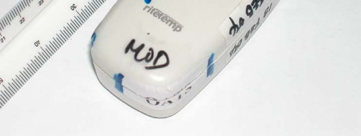 Thermostat Transmitter - FCC ID QO88082TX - Radio Thermostat Company of America, Inc (3)