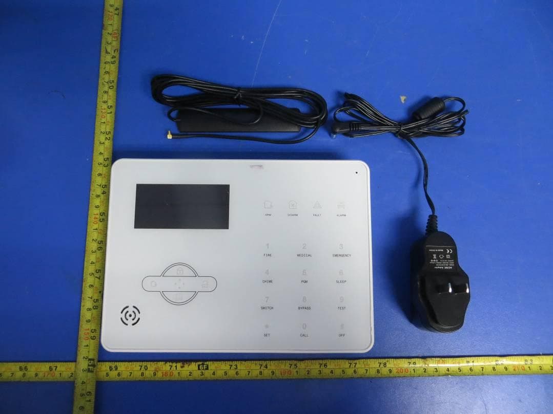 ALARM CONTROL PANEL - FCC ID QOAST-IIIB - Shenzhen Meian Technology Co.,Ltd . (3)