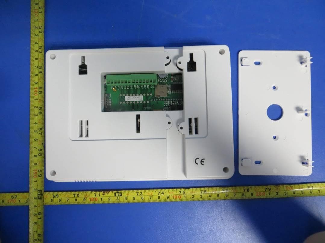 ALARM CONTROL PANEL - FCC ID QOAST-IIIB - Shenzhen Meian Technology Co.,Ltd .