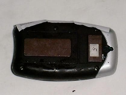 4 Button Remote Transmitter - FCC ID QOB-HCLIL1 - Jasco Products Company LLC