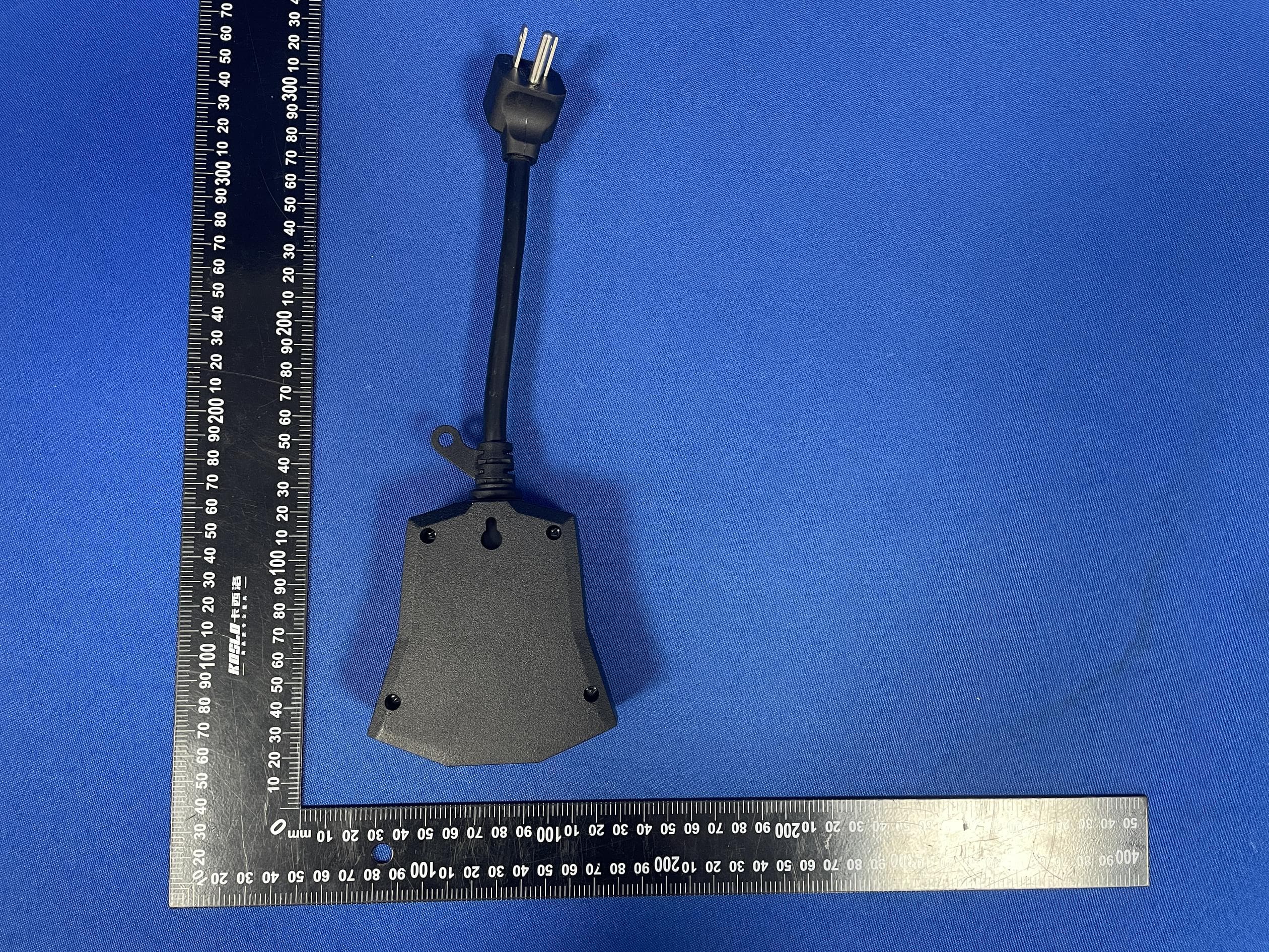 Photocell timer - Dusk to Dawn 8 6 4 2 countdown 3 Grounded outlets With 7 button remote - FCC ID QOB-NOA0039R - Jasco Products Company LLC