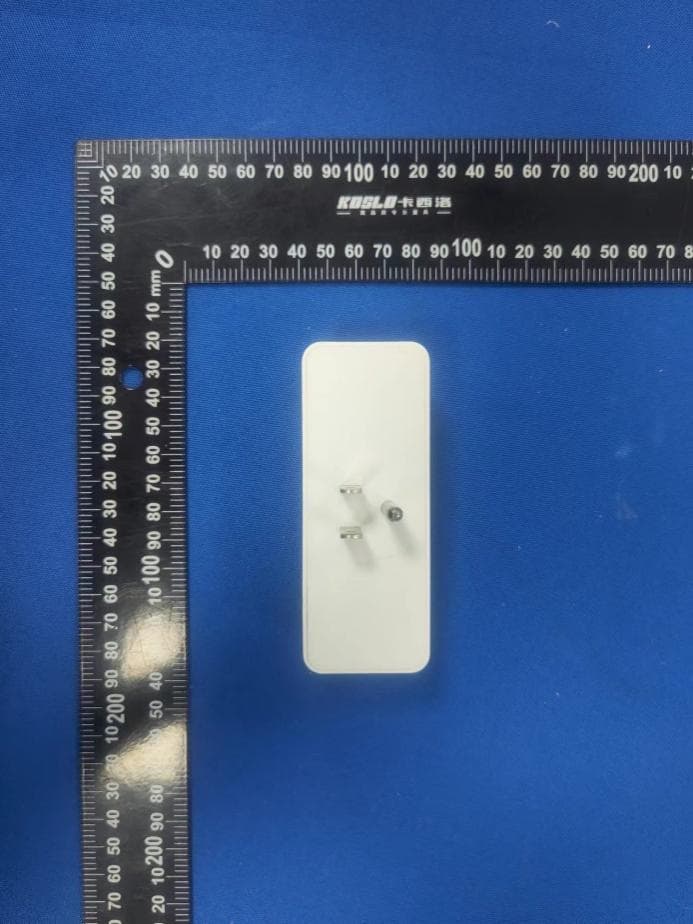 Indoor Dual Outlet Plug-In - FCC ID QOB-WFD4106 - Jasco Products Company LLC
