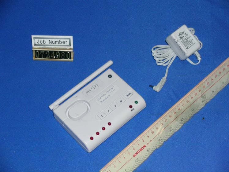 Main Receiver Monitor (318MHz Transceiver) - FCC ID QOB45129 - Jasco Products Company LLC