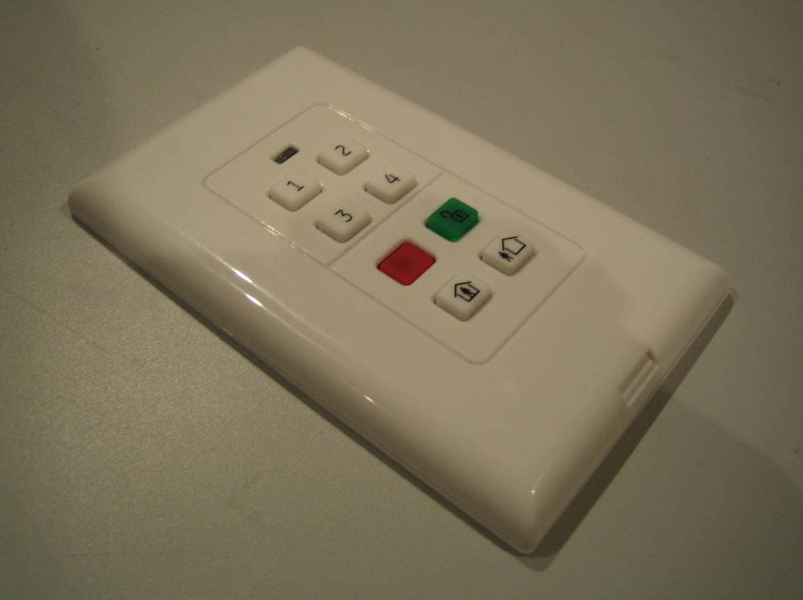Remote keypad - FCC ID QOB45146 - Jasco Products Company LLC (2)