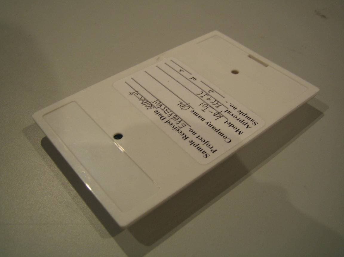 Remote keypad - FCC ID QOB45146 - Jasco Products Company LLC (1)