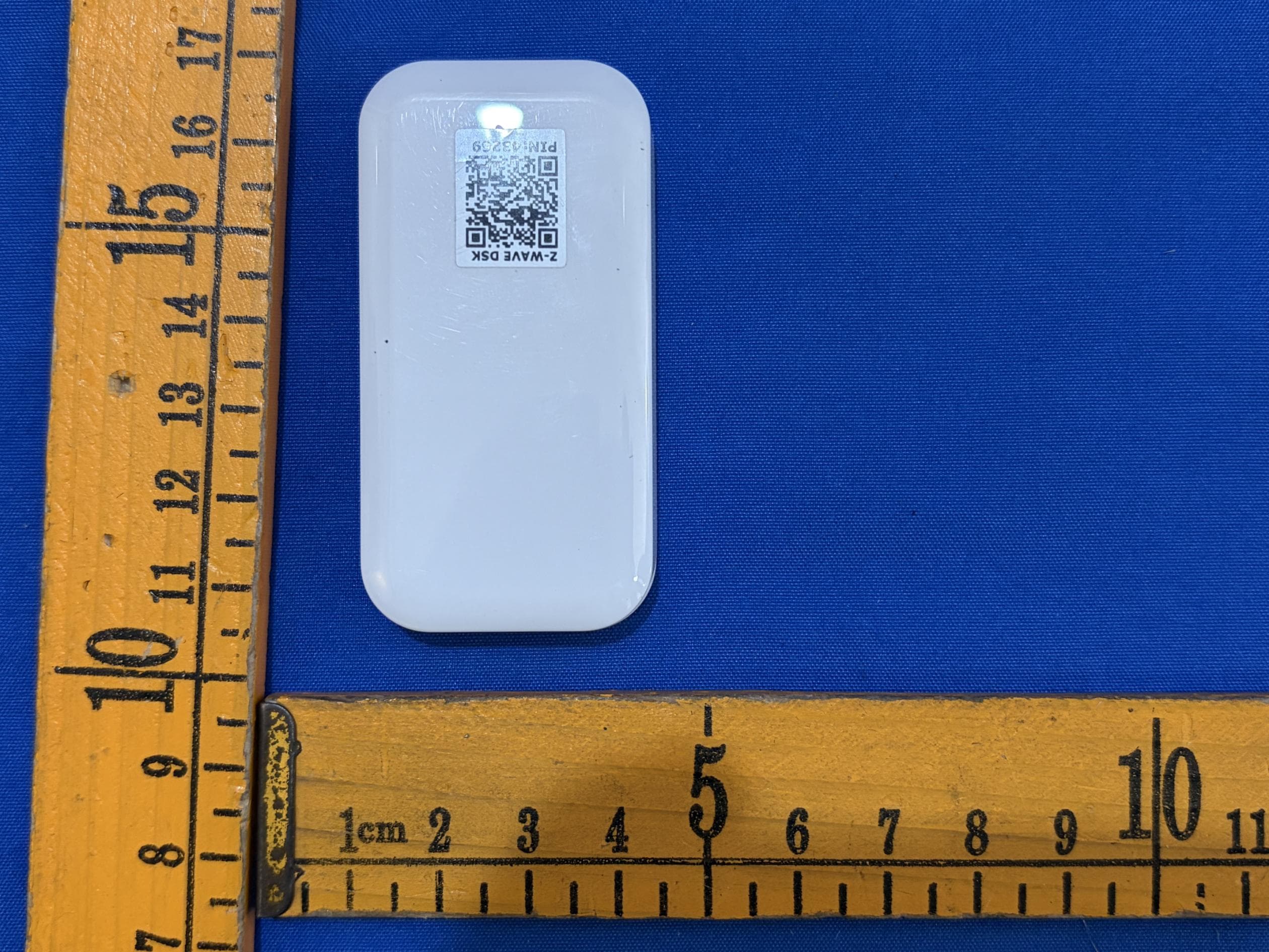 Door/Window Sensor - FCC ID QOBZWN6313 - Jasco Products Company LLC