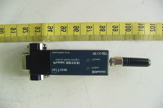 Bluetooth Serial  Adapter W/ RS232 Interface - FCC ID QOCPROMISD - INITIUM Co., Ltd. (2)