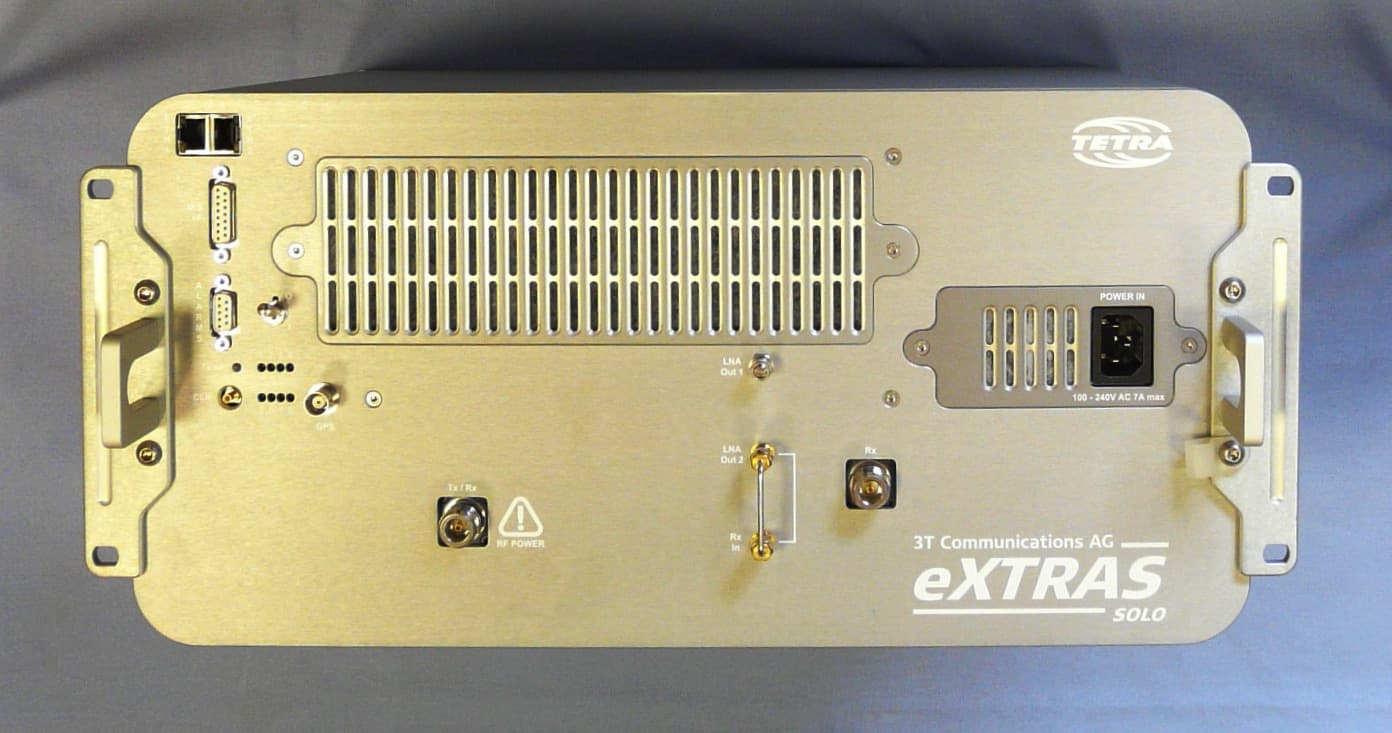 TETRA Fixed Station - FCC ID QOESOLO45X - Sepura Systems GmbH (1)
