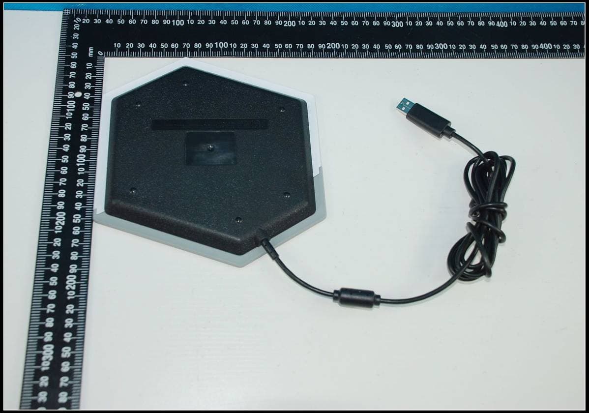 13.56MHz RFID Reader - FCC ID QOF-8032385 - Disney Interactive Studios, Inc.