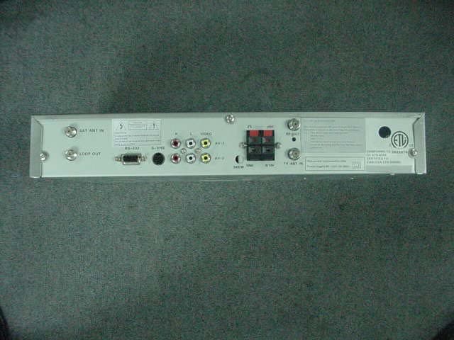 Digital Satellite Receiver - FCC ID QOLYINHESTB02 - Jiangsu Yinhe Electronics Co., Ltd.