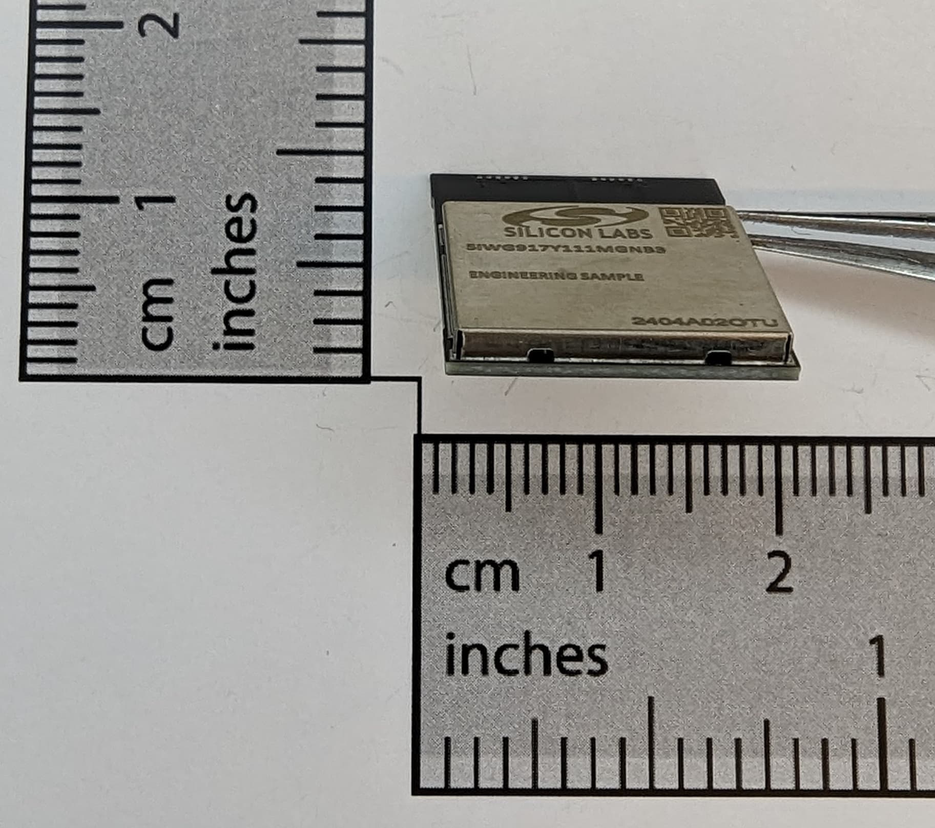 Bluetooth Low Energy (LE), and Wi-Fi 802.11b/g/n/ax wireless radio module - FCC ID QOQ-917AC - Silicon Laboratories Finland Oy (3)