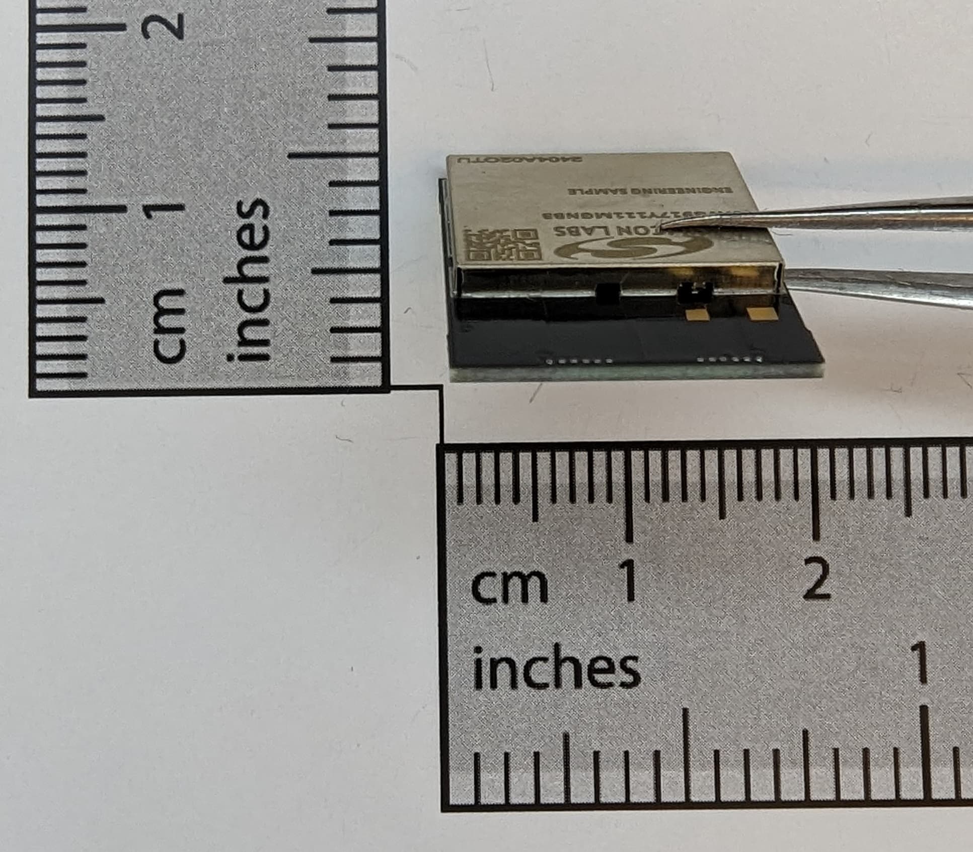 Bluetooth Low Energy (LE), and Wi-Fi 802.11b/g/n/ax wireless radio module - FCC ID QOQ-917AC - Silicon Laboratories Finland Oy
