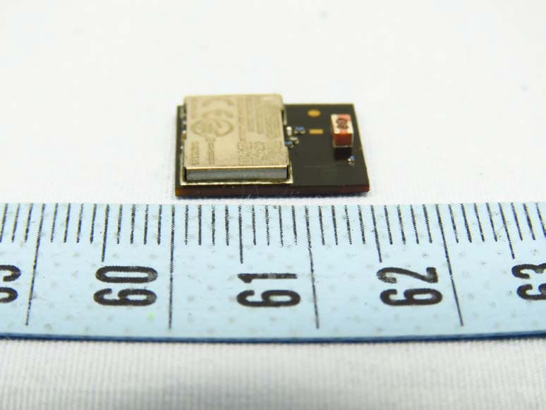 Zigbee and Bluetooth Low Energy wireless radio modules - FCC ID QOQ-GM220P - Silicon Laboratories Finland Oy (2)