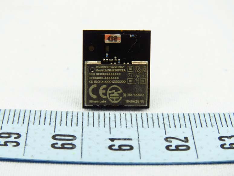 Zigbee and Bluetooth Low Energy wireless radio modules - FCC ID QOQ-GM220P - Silicon Laboratories Finland Oy