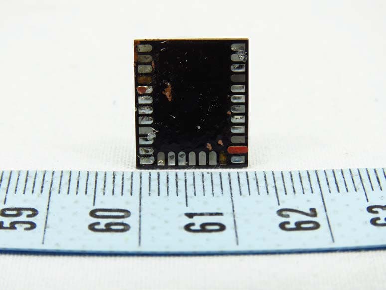 Zigbee and Bluetooth Low Energy wireless radio modules - FCC ID QOQ-GM220P - Silicon Laboratories Finland Oy (3)