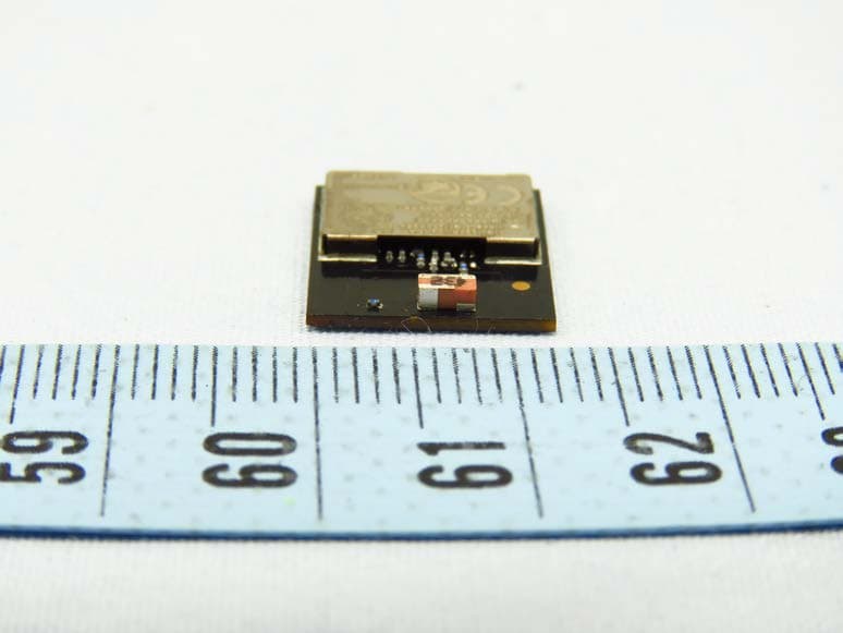 Zigbee and Bluetooth Low Energy wireless radio modules - FCC ID QOQ-GM220P - Silicon Laboratories Finland Oy (5)