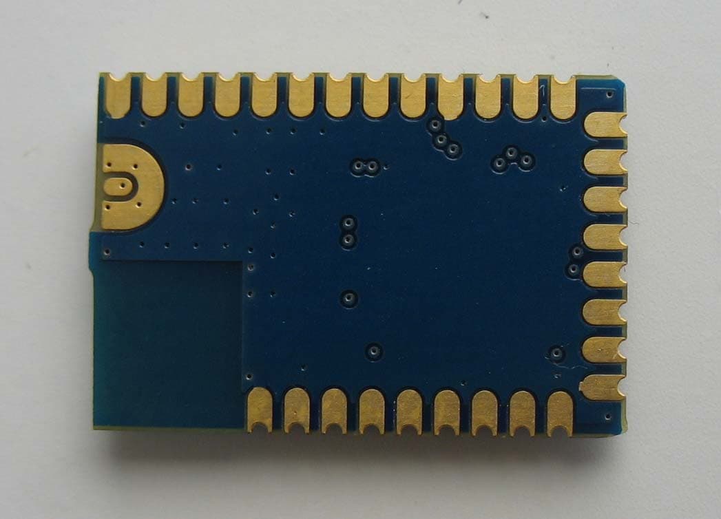 Bluetooth Low Energy Module - FCC ID QOQBLE112 - Silicon Laboratories Finland Oy (2)