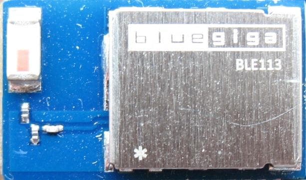 BLE113 Bluetooth smart module - FCC ID QOQBLE113 - Silicon Laboratories Finland Oy (3)