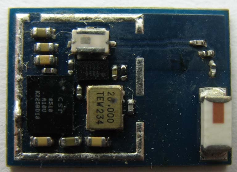 BT111 Bluetooth Smart Ready HCI Module - FCC ID QOQBT111 - Silicon Laboratories Finland Oy