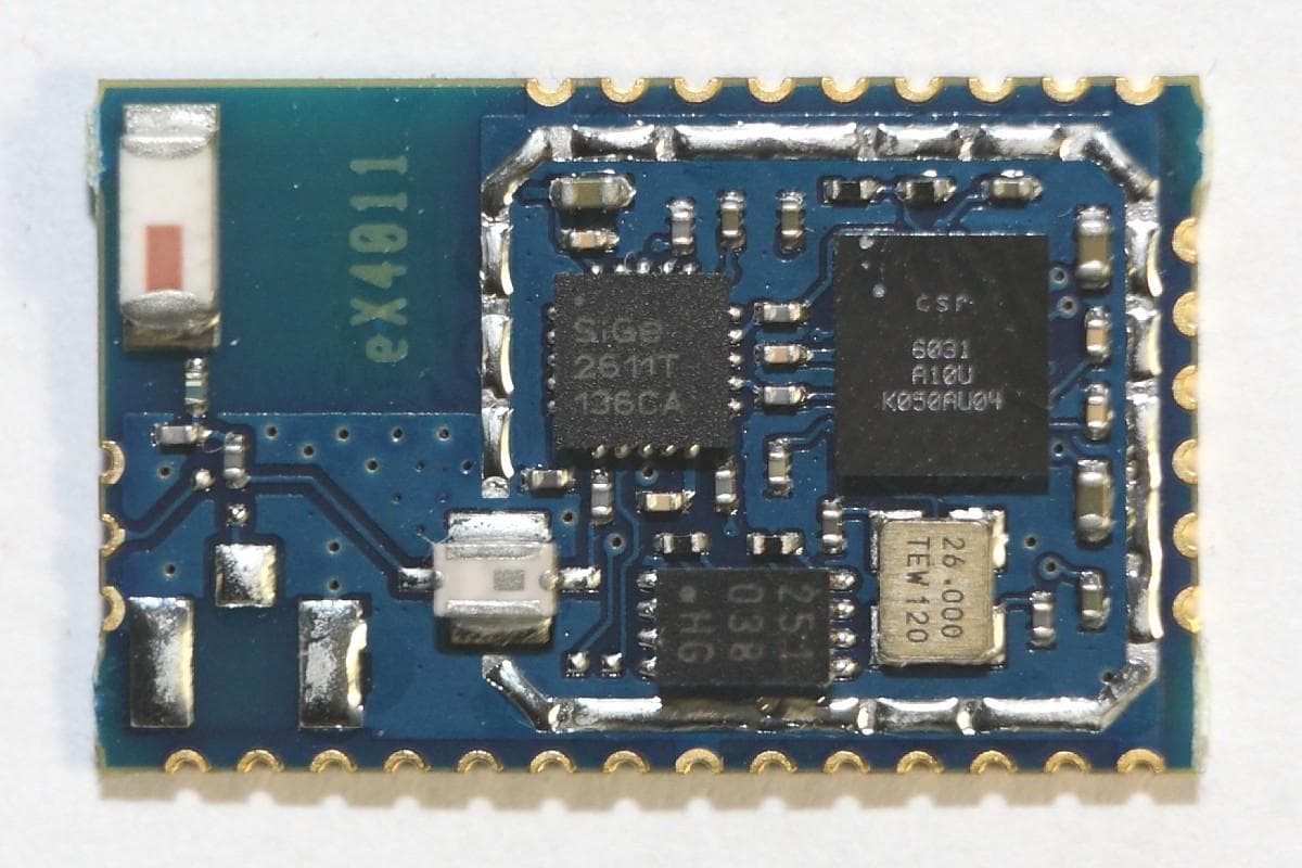 IEEE 802.11b/g/n Wi-Fi module WF111 - FCC ID QOQWF111 - Silicon Laboratories Finland Oy (4)