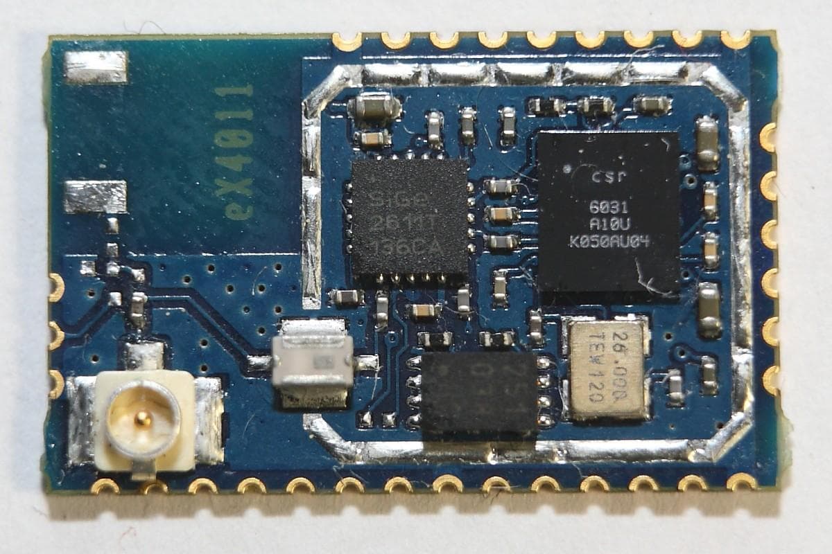 IEEE 802.11b/g/n Wi-Fi module WF111 - FCC ID QOQWF111 - Silicon Laboratories Finland Oy