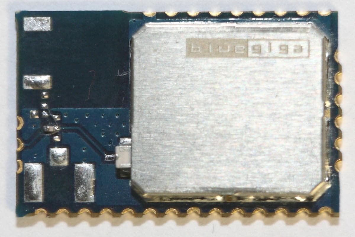 IEEE 802.11b/g/n Wi-Fi module WF111 - FCC ID QOQWF111 - Silicon Laboratories Finland Oy (5)