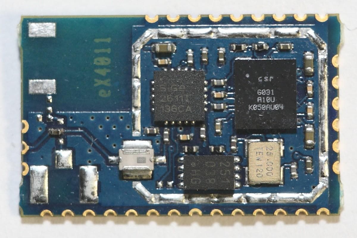IEEE 802.11b/g/n Wi-Fi module WF111 - FCC ID QOQWF111 - Silicon Laboratories Finland Oy (3)