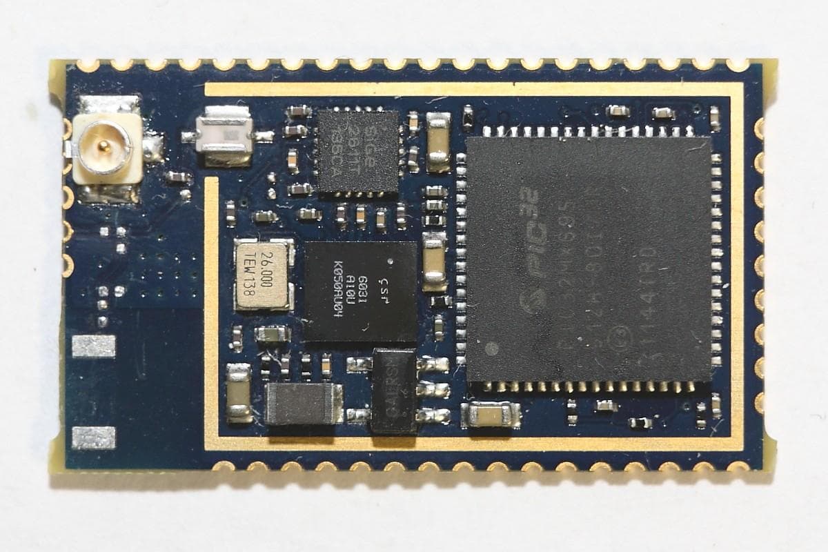 IEEE 802.11b/g/n Wi-Fi module WF121 - FCC ID QOQWF121 - Silicon Laboratories Finland Oy (2)