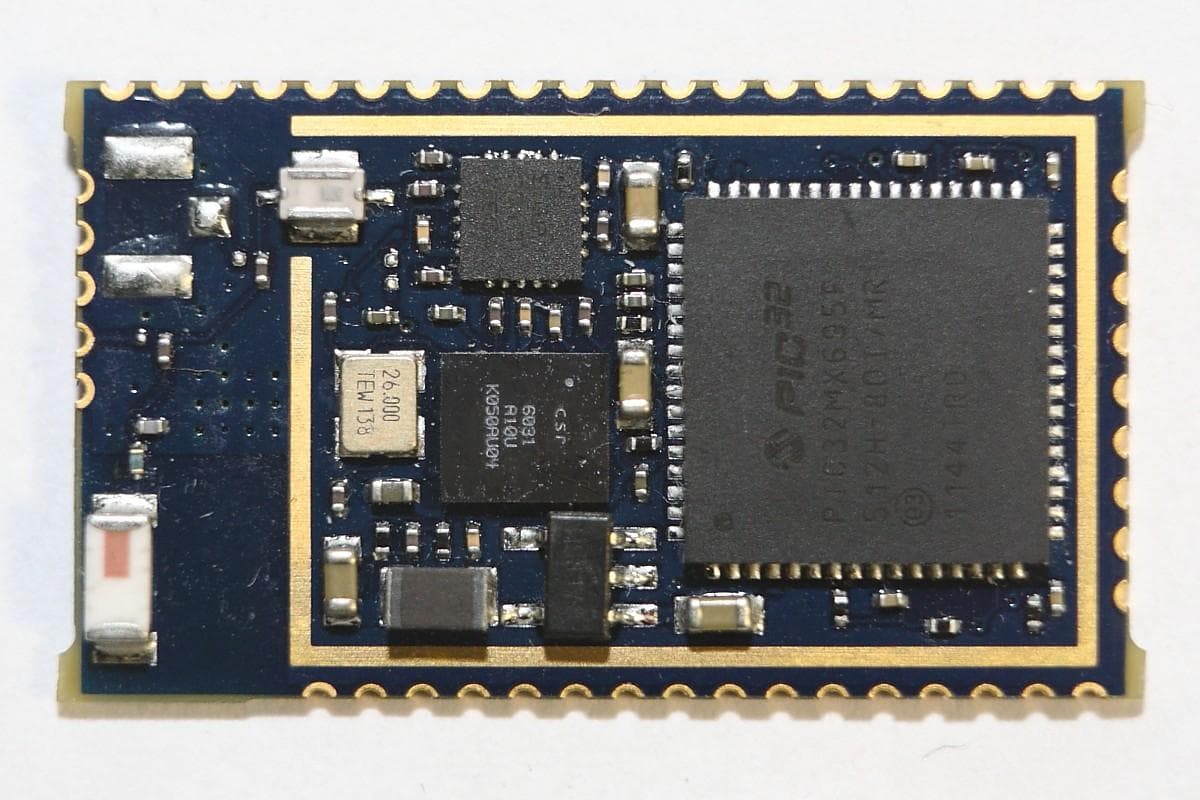 IEEE 802.11b/g/n Wi-Fi module WF121 - FCC ID QOQWF121 - Silicon Laboratories Finland Oy