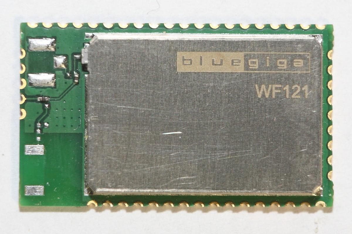 IEEE 802.11b/g/n Wi-Fi module WF121 - FCC ID QOQWF121 - Silicon Laboratories Finland Oy (3)