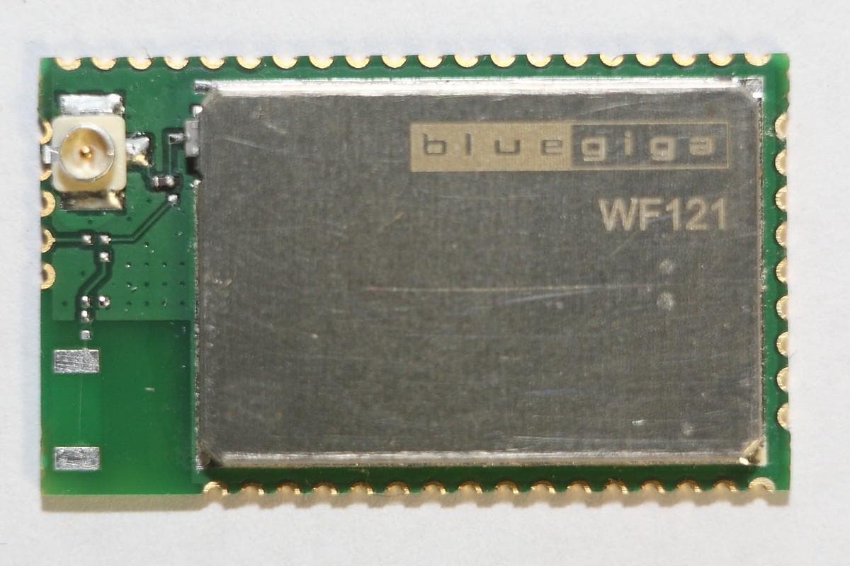 IEEE 802.11b/g/n Wi-Fi module WF121 - FCC ID QOQWF121 - Silicon Laboratories Finland Oy (5)