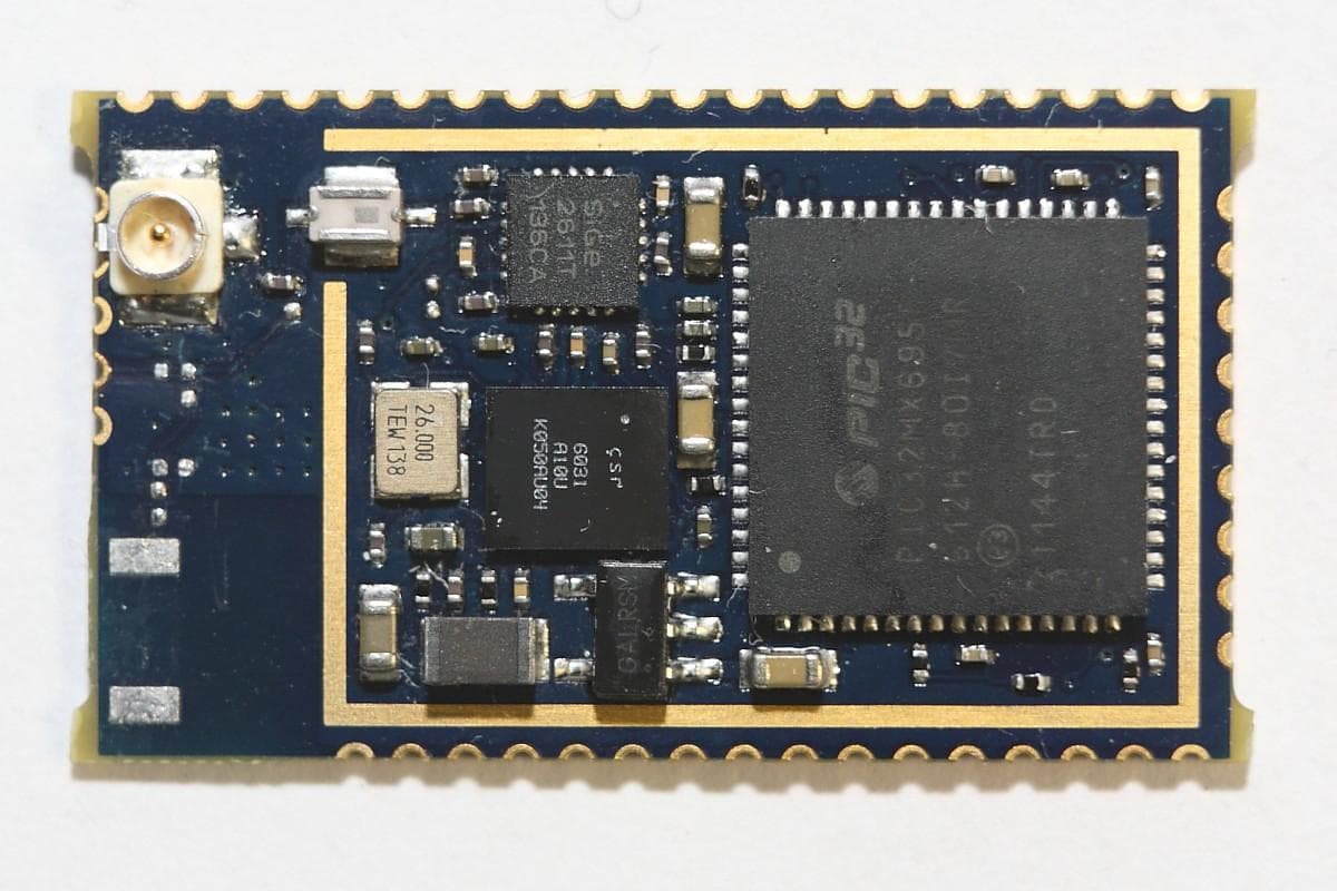 IEEE 802.11b/g/n Wi-Fi module WF121 - FCC ID QOQWF121 - Silicon Laboratories Finland Oy (4)