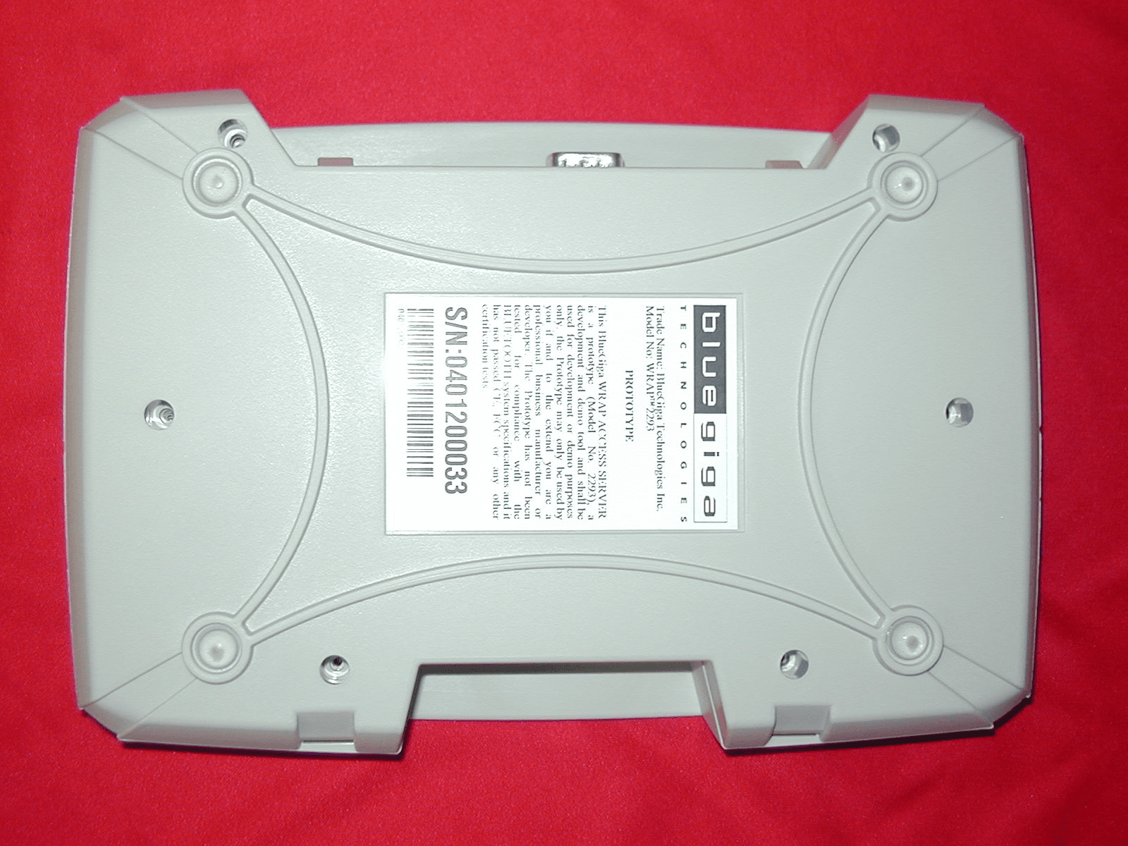 Multiradio Access Server - FCC ID QOQWRAP229X - Silicon Laboratories Finland Oy