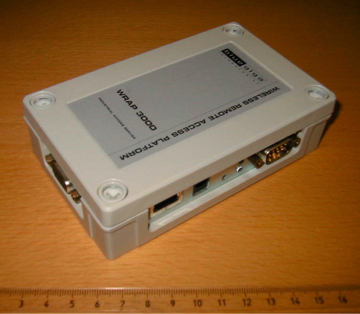 Bluetooth Access Server - FCC ID QOQWRAP312X0 - Silicon Laboratories Finland Oy (2)