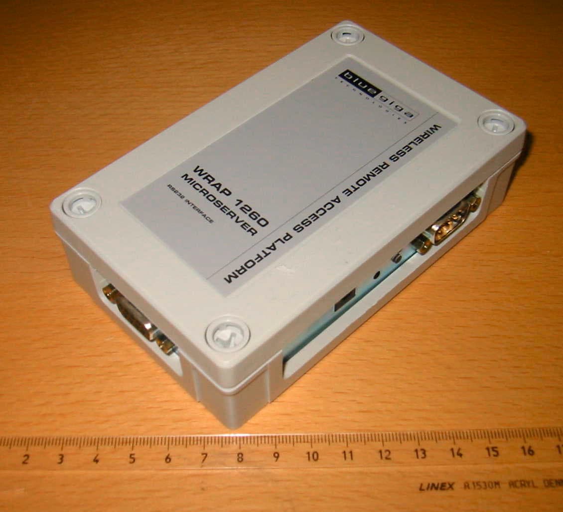Bluetooth Access Server - FCC ID QOQWRAP312X0 - Silicon Laboratories Finland Oy