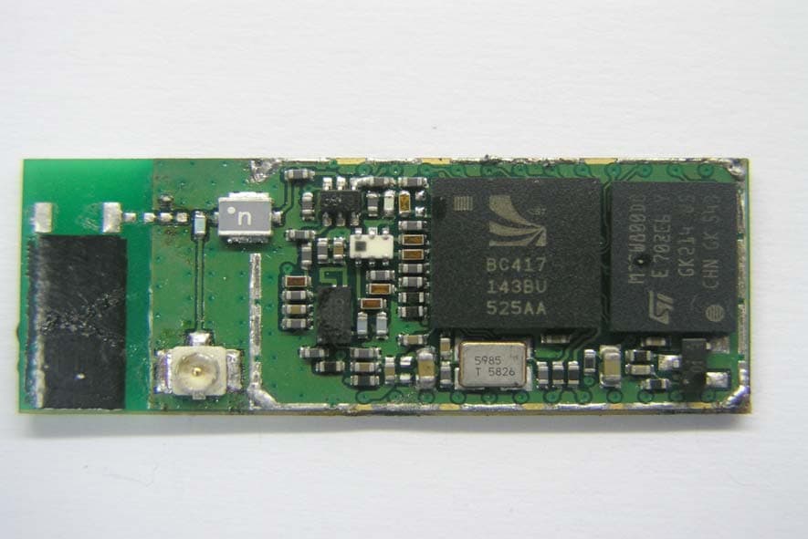 Bluetooth Module - FCC ID QOQWT11E - Silicon Laboratories Finland Oy (3)