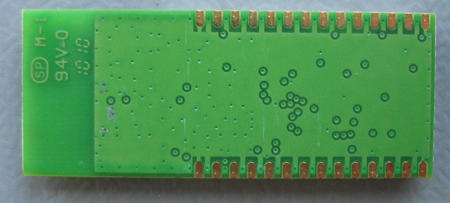 Bluetooth Module WT11i-a - FCC ID QOQWT11IA - Silicon Laboratories Finland Oy (2)