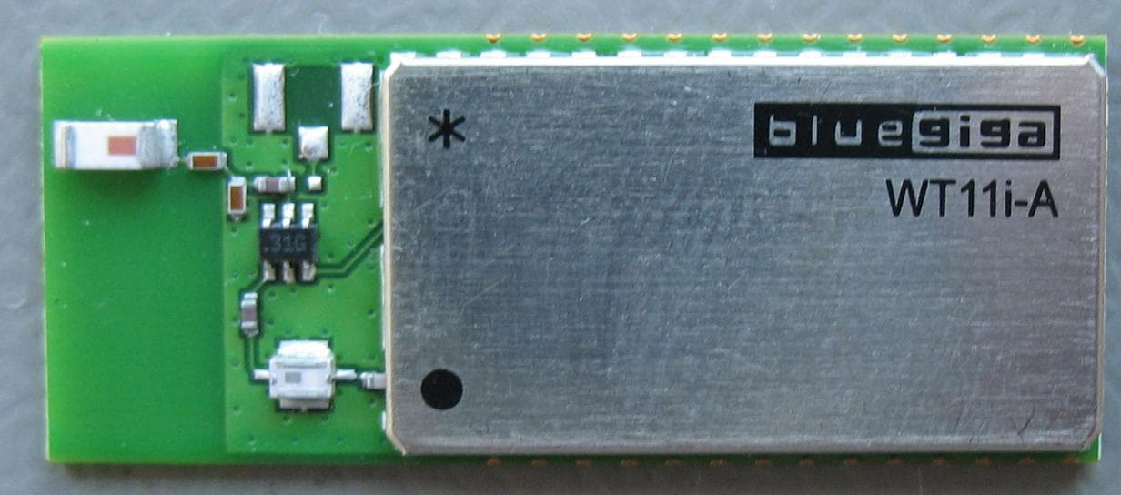 Bluetooth Module WT11i-a - FCC ID QOQWT11IA - Silicon Laboratories Finland Oy (3)