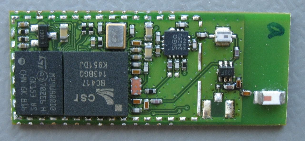 Bluetooth Module WT11i-a - FCC ID QOQWT11IA - Silicon Laboratories Finland Oy