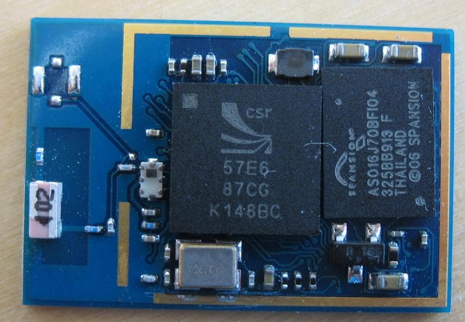 Bluetooth Audio Module - FCC ID QOQWT32I - Silicon Laboratories Finland Oy