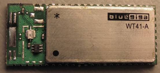 WT41 Bluetooth Module - FCC ID QOQWT41 - Silicon Laboratories Finland Oy
